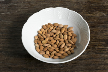 Seeds of the apricot