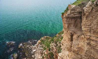  Nature landscape - Kaliakra headland, at the Black Sea