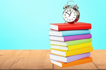 Exam, Book, Homework.