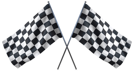 Racing Chequered Flag