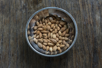 Seeds of the apricot
