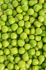 Green Peas background