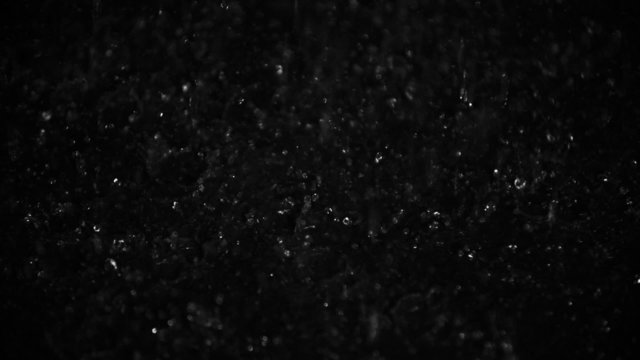 Water Shower Slowmotion 