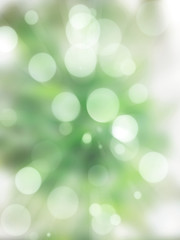 Green abstract light background