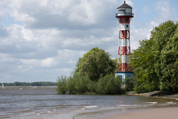 Leuchtturm Hamburg Elbe