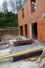construction d'une maison