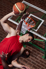Fototapeta premium Basketball player