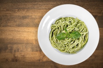 Pasta, Pesto Sauce, Italian Culture.