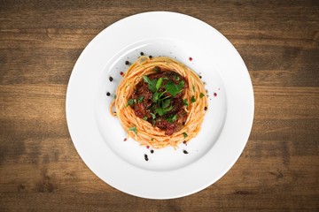 Background, dinner, dish.