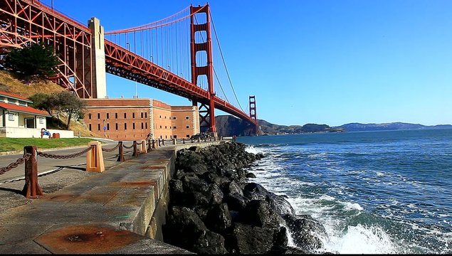 the golden gate bridge
