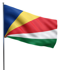 Seychelles Flag Image
