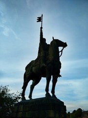 Ecuestre.