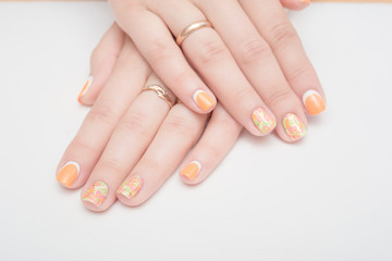 Naklejka premium nails