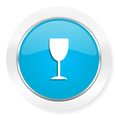alcohol  icon glass sign