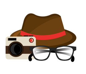 Hipster design, vector illustration.