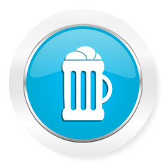 beer icon mug sign