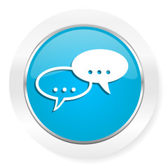 forum icon chat symbol bubble sign