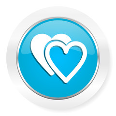 love icon sign hearts symbol
