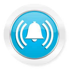 alarm icon alert sign bell symbol