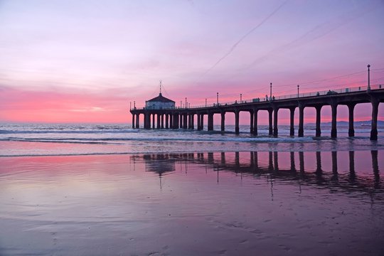 Manhattan Beach Sunset