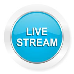 live stream icon