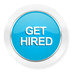 get hired icon