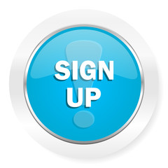 sign up icon