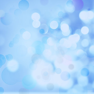 Abstract blue blur background