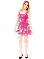 Sexy Young Woman Standing