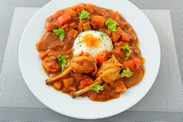 美味しそうなカレーライス