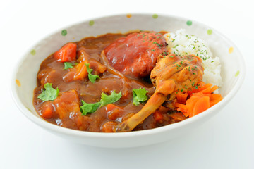 美味しそうなカレーライス