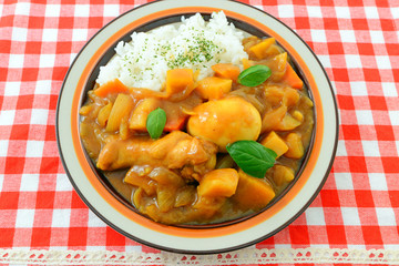 美味しそうなカレーライス