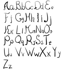 Vector Alphabet Set Image 33