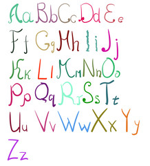 Vector Alphabet Set Image 44