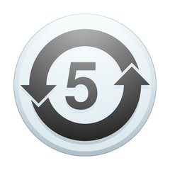 China RoHS Label EPUP 5