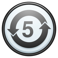 China RoHS Label EPUP 5