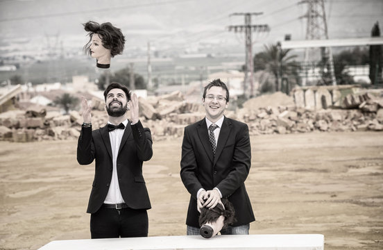 Fooling around with heads