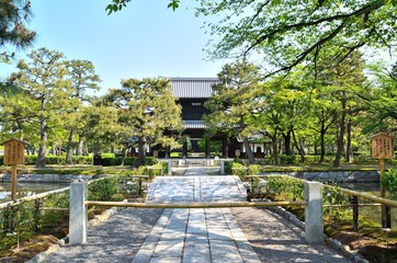 Fototapeta premium 京都 建仁寺 三門