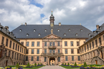 Fototapeta na wymiar Stadtschloss Fulda 