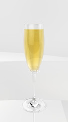 Elegant Champagne Glass