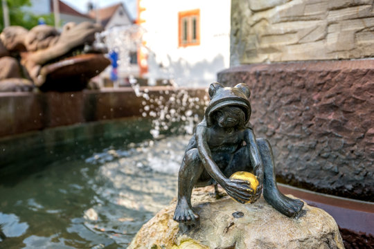 M&auml;rchenbrunnen Froschk&ouml;nig, Steinau an der Strasse