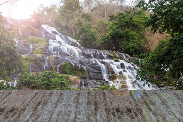 Waterfall in Doi Inthanon national park, Chiang Mai, Thailand