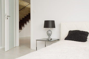 Entrance to bedroom