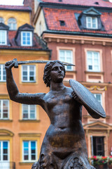 Mermaid in Warsaw © Sergii Figurnyi