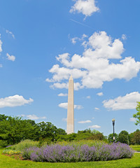 Washington Monument on Memorial Day weekend. 