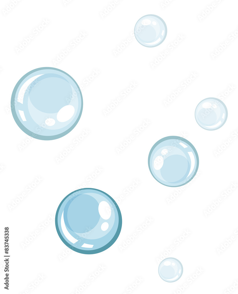 Canvas Prints bubbles