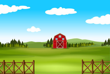 A farm