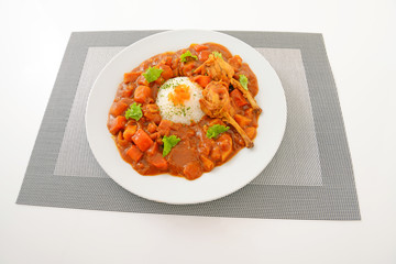 おいしそうなカレーライス