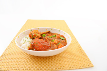 おいしそうなカレーライス