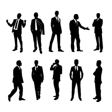 Business People Silhouette Pack